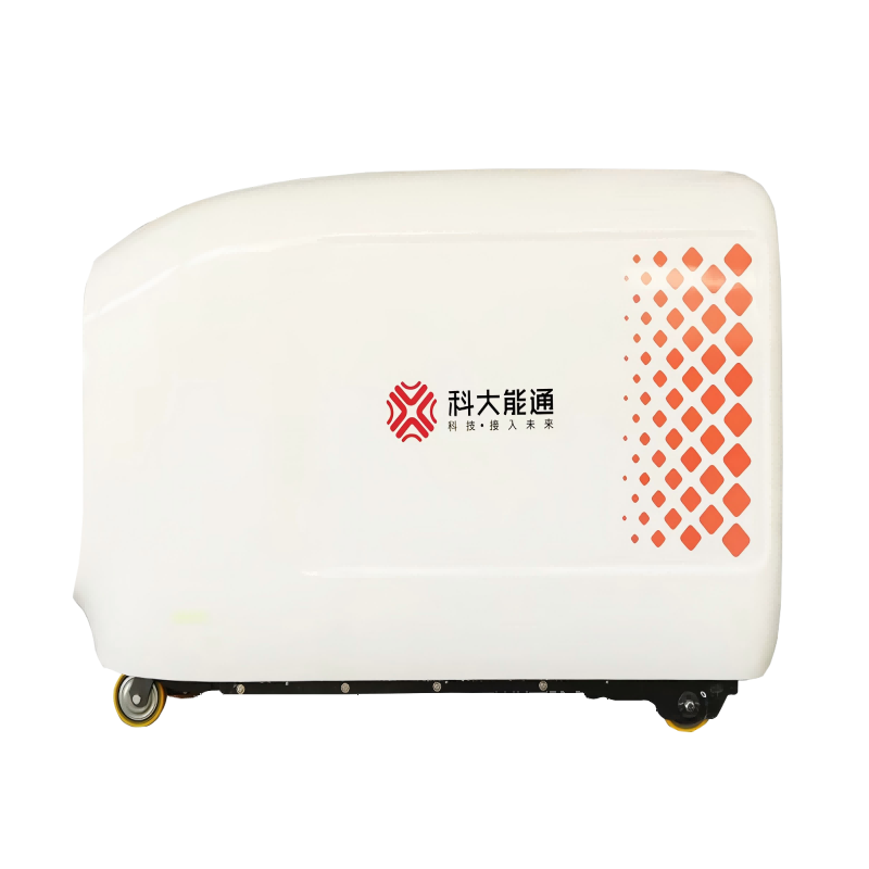 Energy storage mobile charging robot