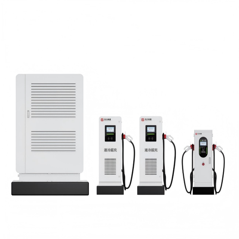 Split charging pile