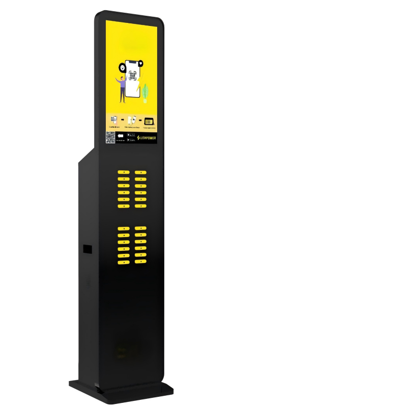 power bank charging station